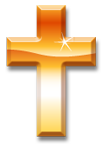 gold cross